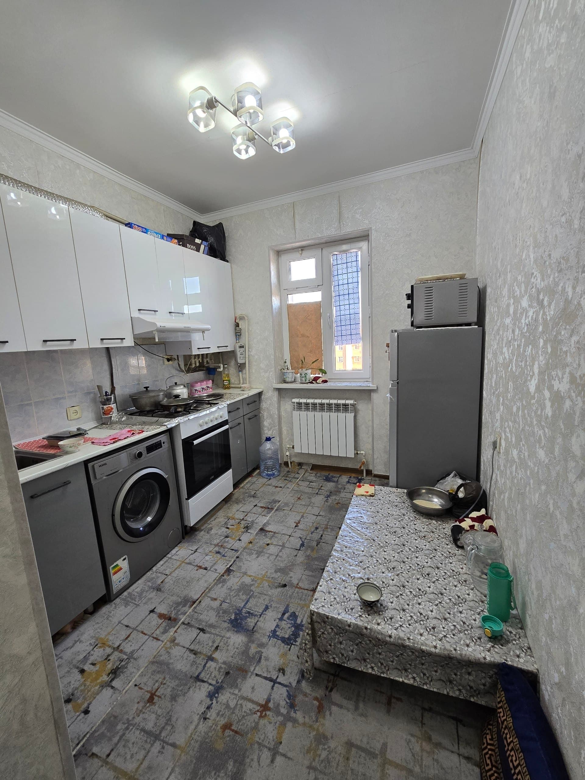 Сергели 5А 3/7/7 Новостройка 56m2 — 3