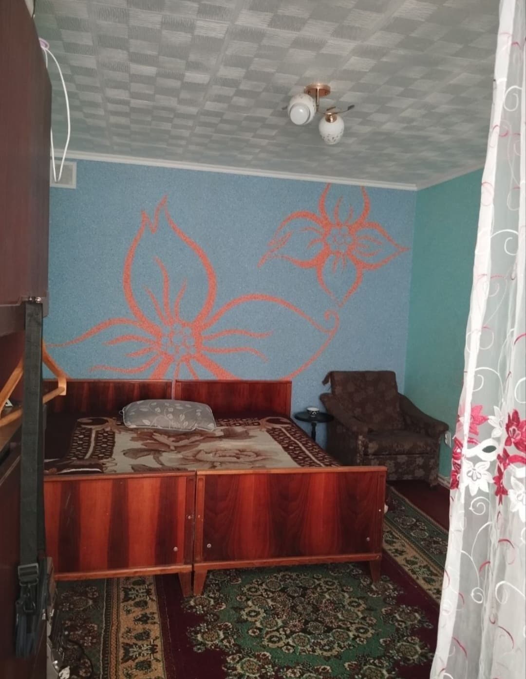 Срочная цена 43000. Продаю 3/4/5, болкон 2х6, 68м2. Чирчик, ор-р Лесосклад ! Ипотека есть! — 2