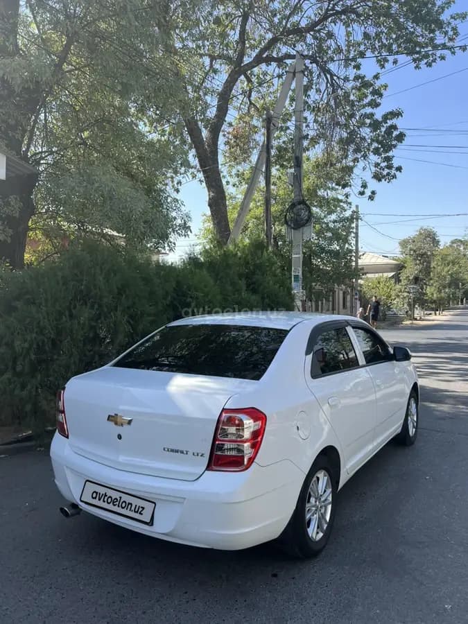 Chevrolet Cobalt, 4 позиция 2024 — 2