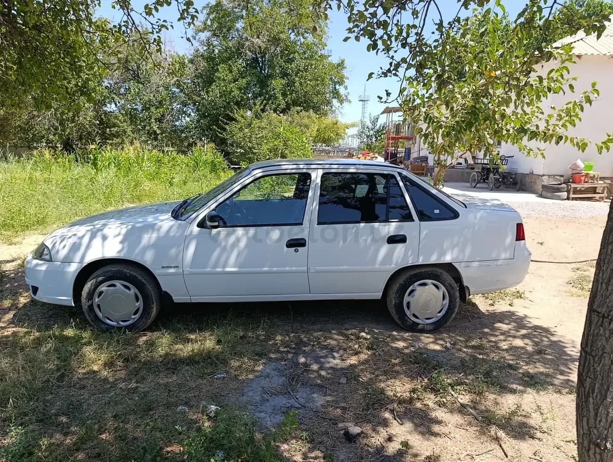 Chevrolet Nexia 2, 1 позиция DOHC 2016 — 2