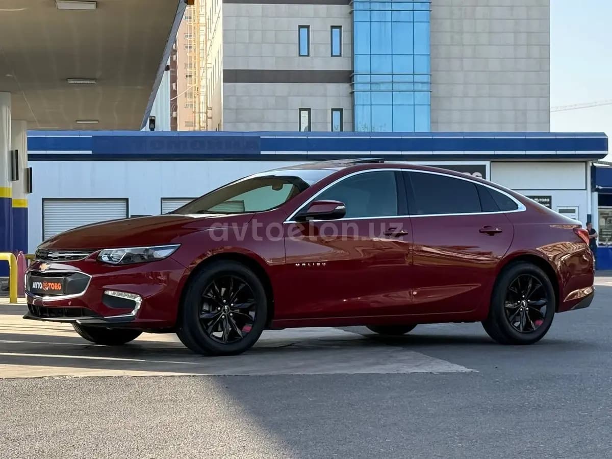 Chevrolet Malibu 2 2018 — 2