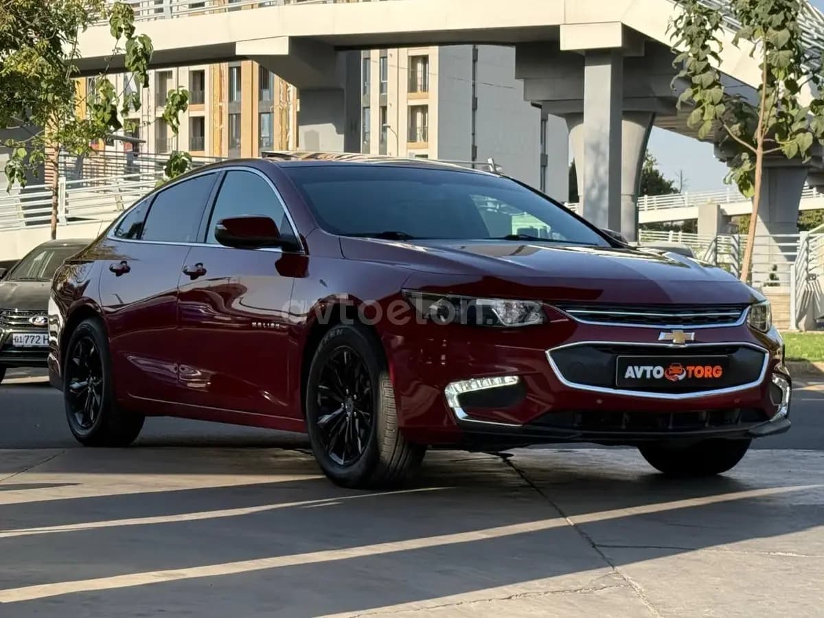 Chevrolet Malibu 2 2018 — 4