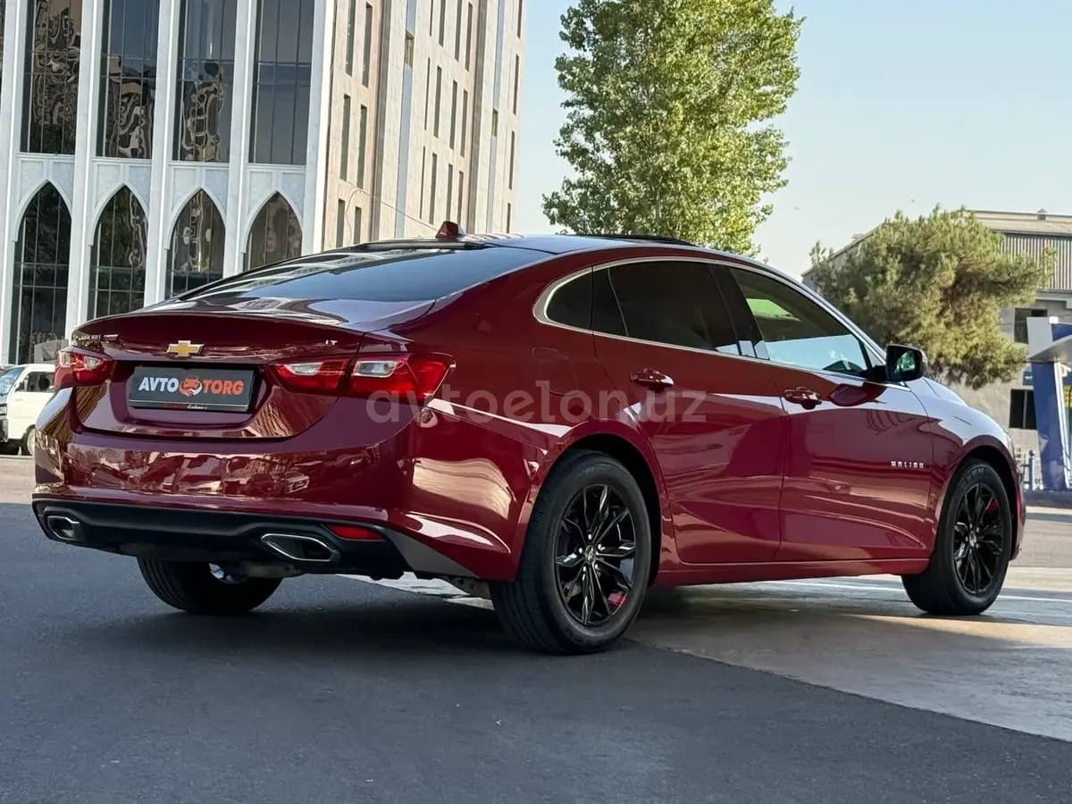 Chevrolet Malibu 2 2018 — 5