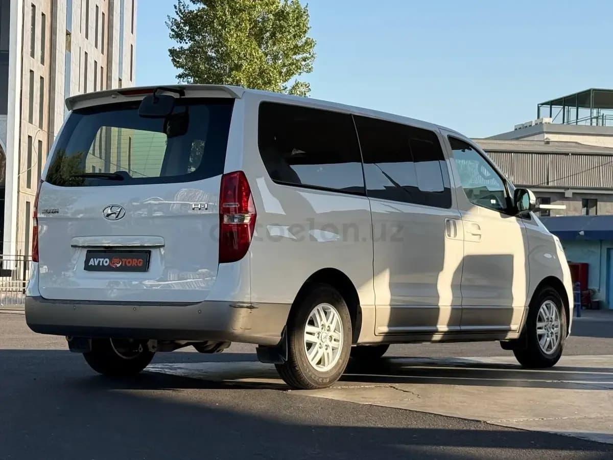 Hyundai H-1 2018 — 4