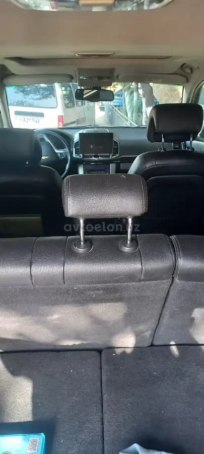 Chevrolet Captiva, 3 позиция 2013 — 2
