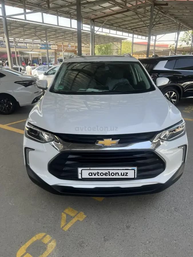 Chevrolet Tracker 2 2025 — 1