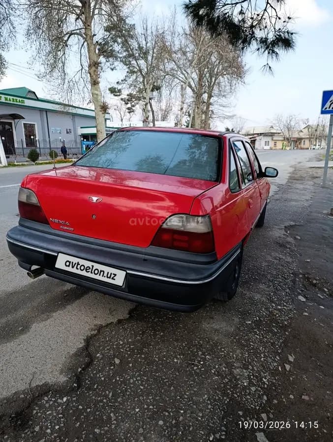 Daewoo Nexia 1997 — 2