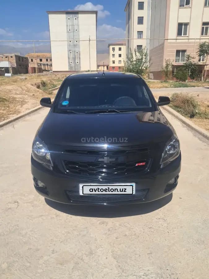 Chevrolet Cobalt, 2 позиция 2013 — 2