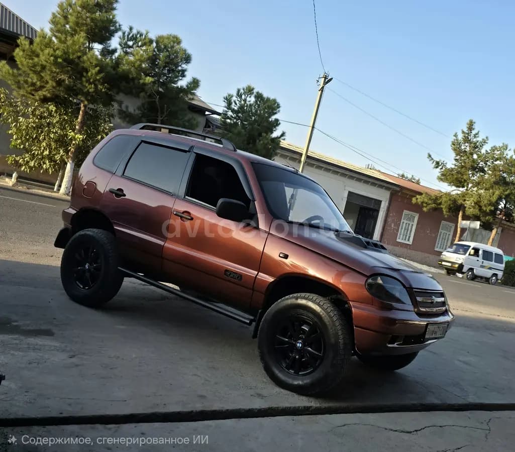 ВАЗ (Lada) Нива 2008 — 1