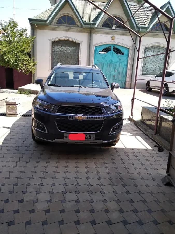 Chevrolet Captiva, 3 позиция 2013 — 1