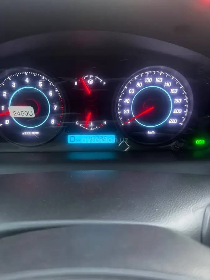 Chevrolet Captiva, 3 позиция 2013 — 2