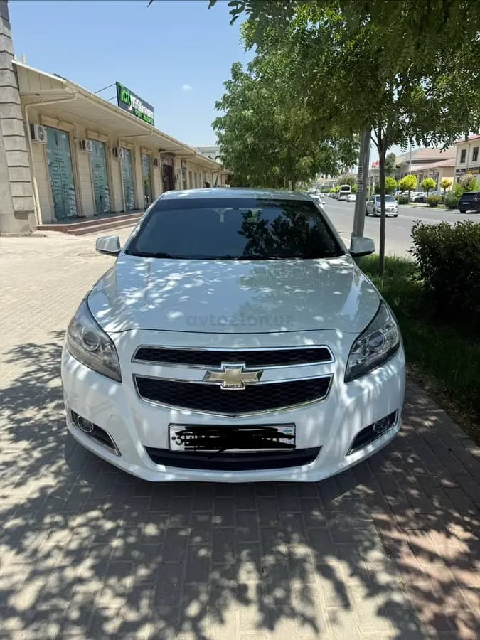 Chevrolet Malibu, 1 позиция 2012 — 1