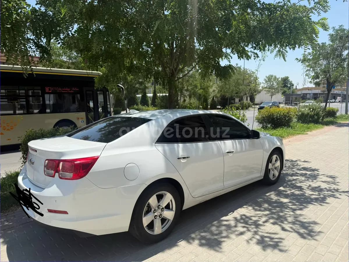 Chevrolet Malibu, 1 позиция 2012 — 2