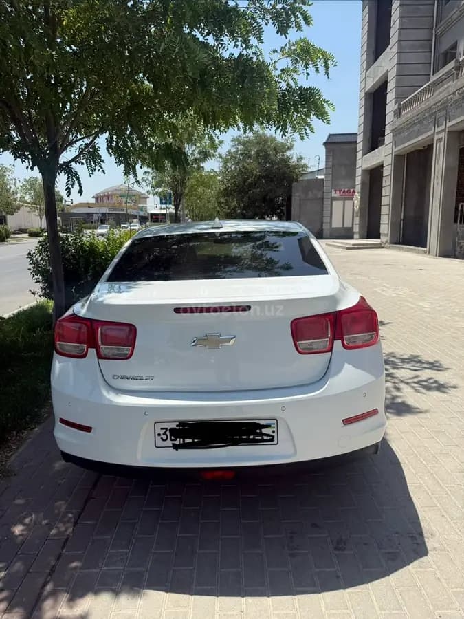 Chevrolet Malibu, 1 позиция 2012 — 3