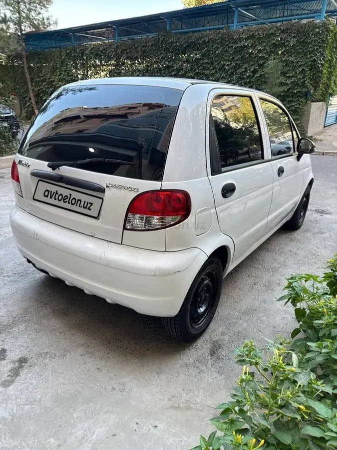 Chevrolet Matiz, 3 позиция 2017 — 2