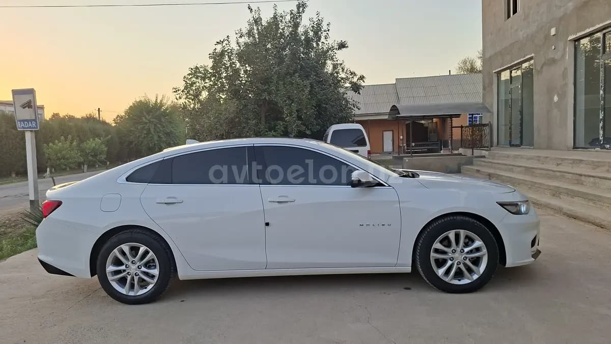 Chevrolet Malibu 2 2018 — 4