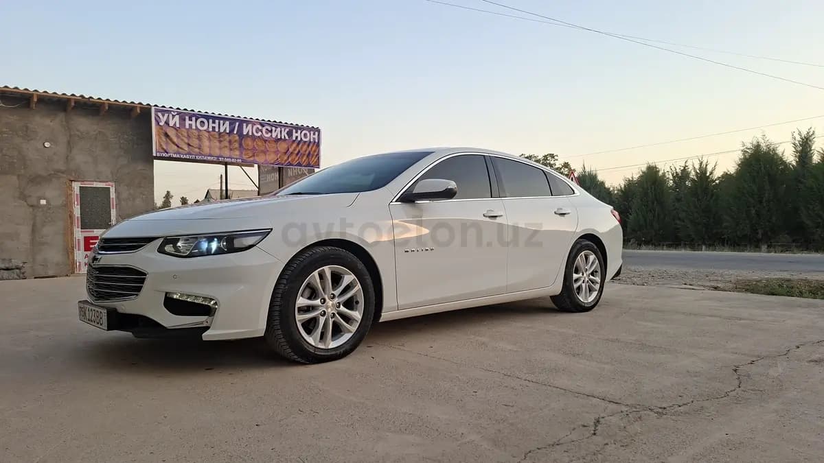Chevrolet Malibu 2 2018 — 5
