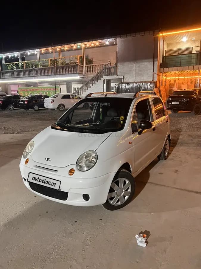 Daewoo Matiz (Standart), 3 позиция 2009 — 1