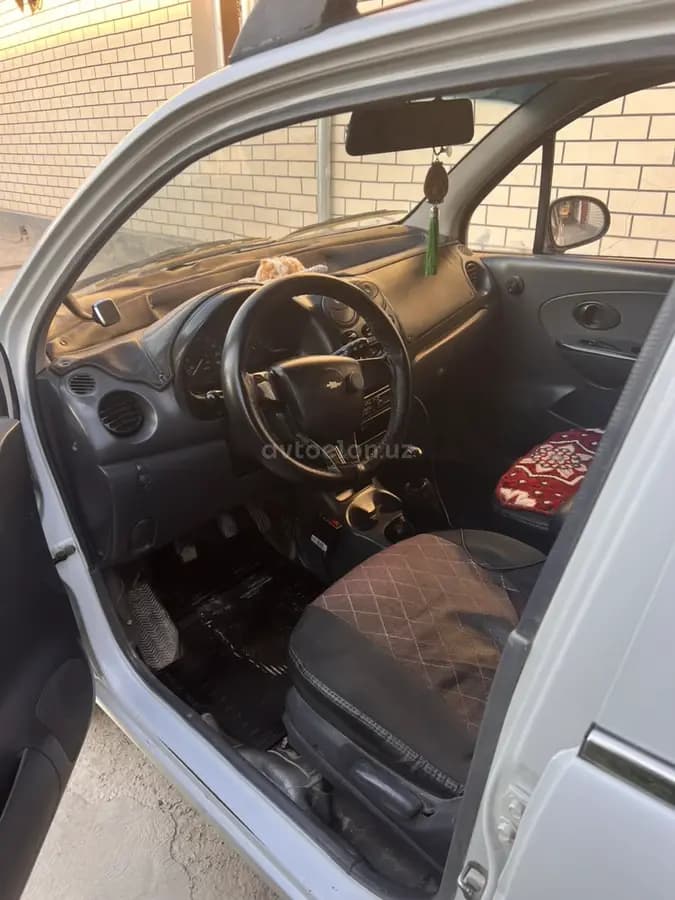 Daewoo Matiz (Standart), 3 позиция 2009 — 2