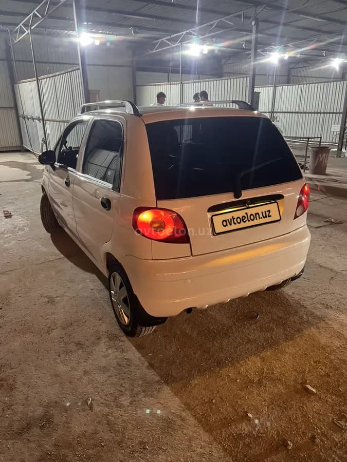 Daewoo Matiz (Standart), 3 позиция 2009 — 4