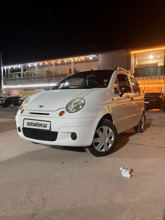 Daewoo Matiz (Standart), 3 позиция 2009 — 5