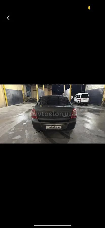 Chevrolet Cobalt, 4 евро позиция 2023 — 2