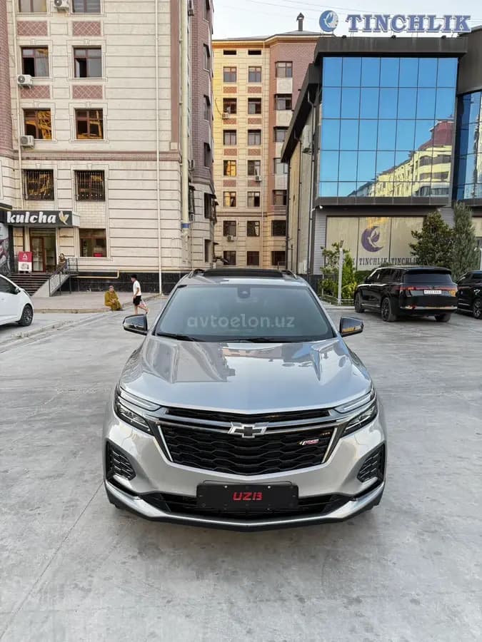 Chevrolet Equinox 2025 — 1