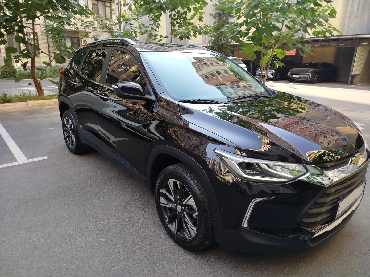 Chevrolet Tracker 2023 — 5