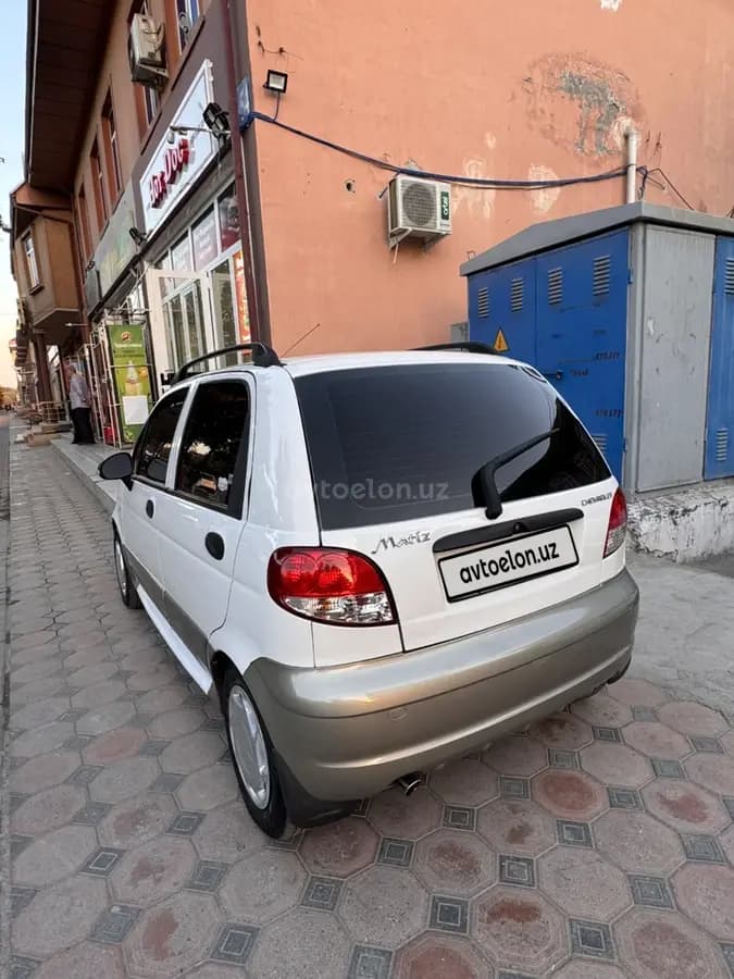 Chevrolet Matiz, 4 позиция 2015 — 2