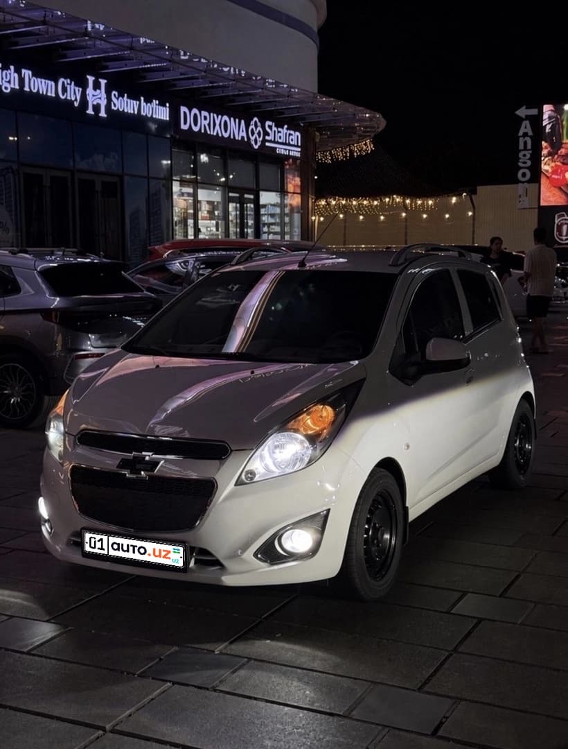 Chevrolet Spark 2018 — 2