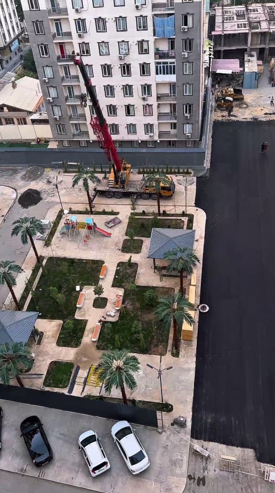 Kvartira Sotiladi Andijon Navroz Mall Yonida Yangi 24/7 Kochada — 2