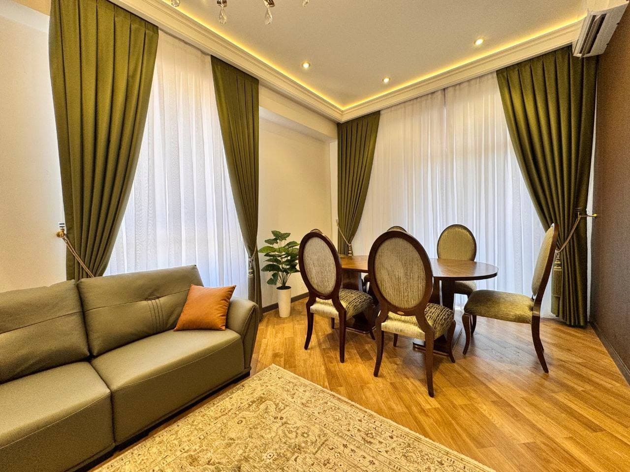 Продаётся 4-х комнатная квартира в ЖК «Darkhan Avenue»Ориентир: Дархан, парк Тельмана, Мирзо-Улугбекский район — 6