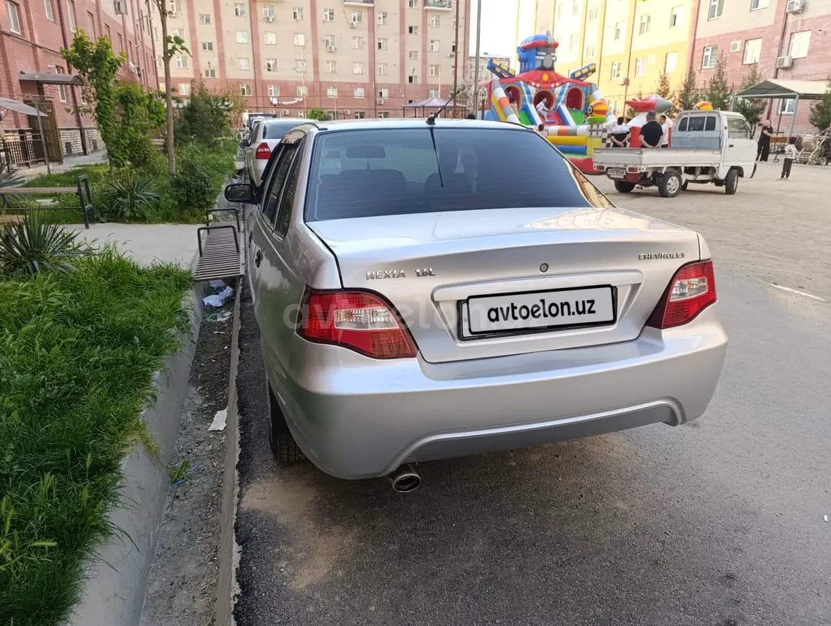 Chevrolet Nexia 2, 2 позиция SOHC 2010 — 2