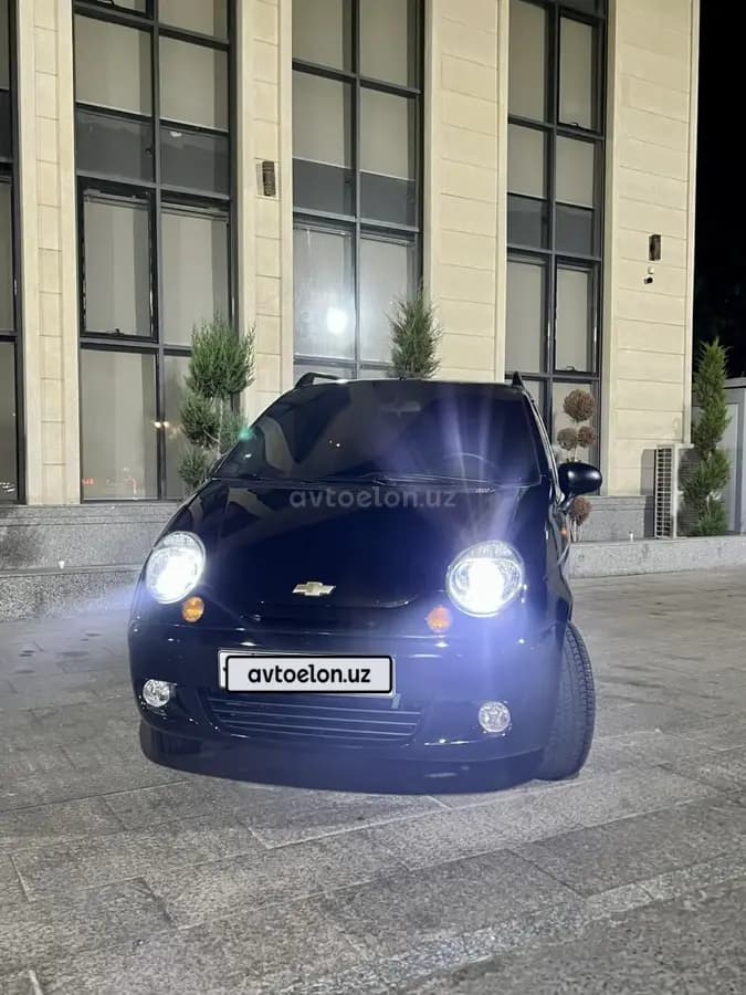 Chevrolet Matiz, 4 позиция 2009 — 2