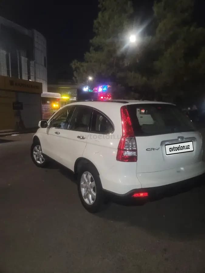 Honda CR-V 2008 — 2