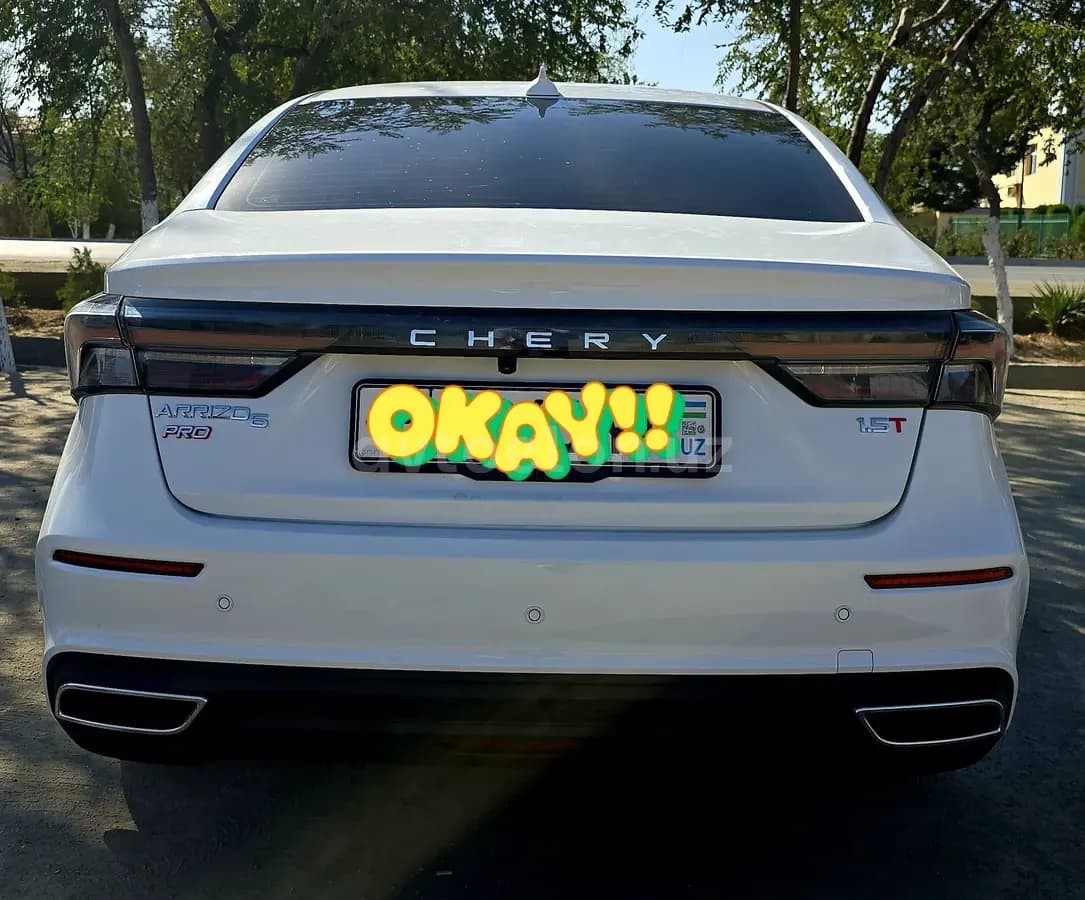 Chery Arrizo 6 Pro 2025 — 2