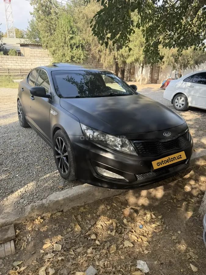 Kia K5 2011 — 1