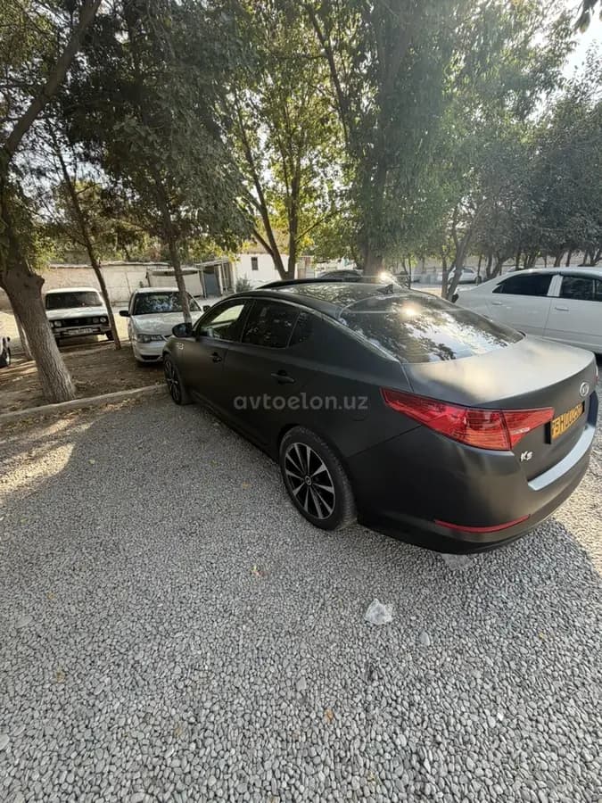Kia K5 2011 — 3