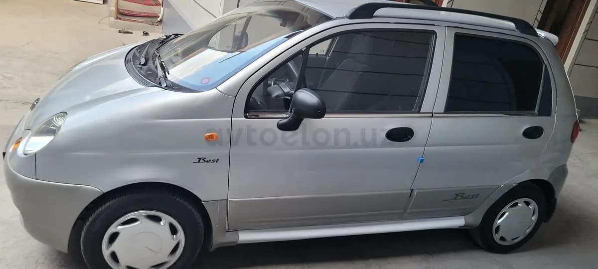 Chevrolet Matiz 2011 — 2