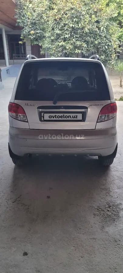 Chevrolet Matiz 2011 — 3