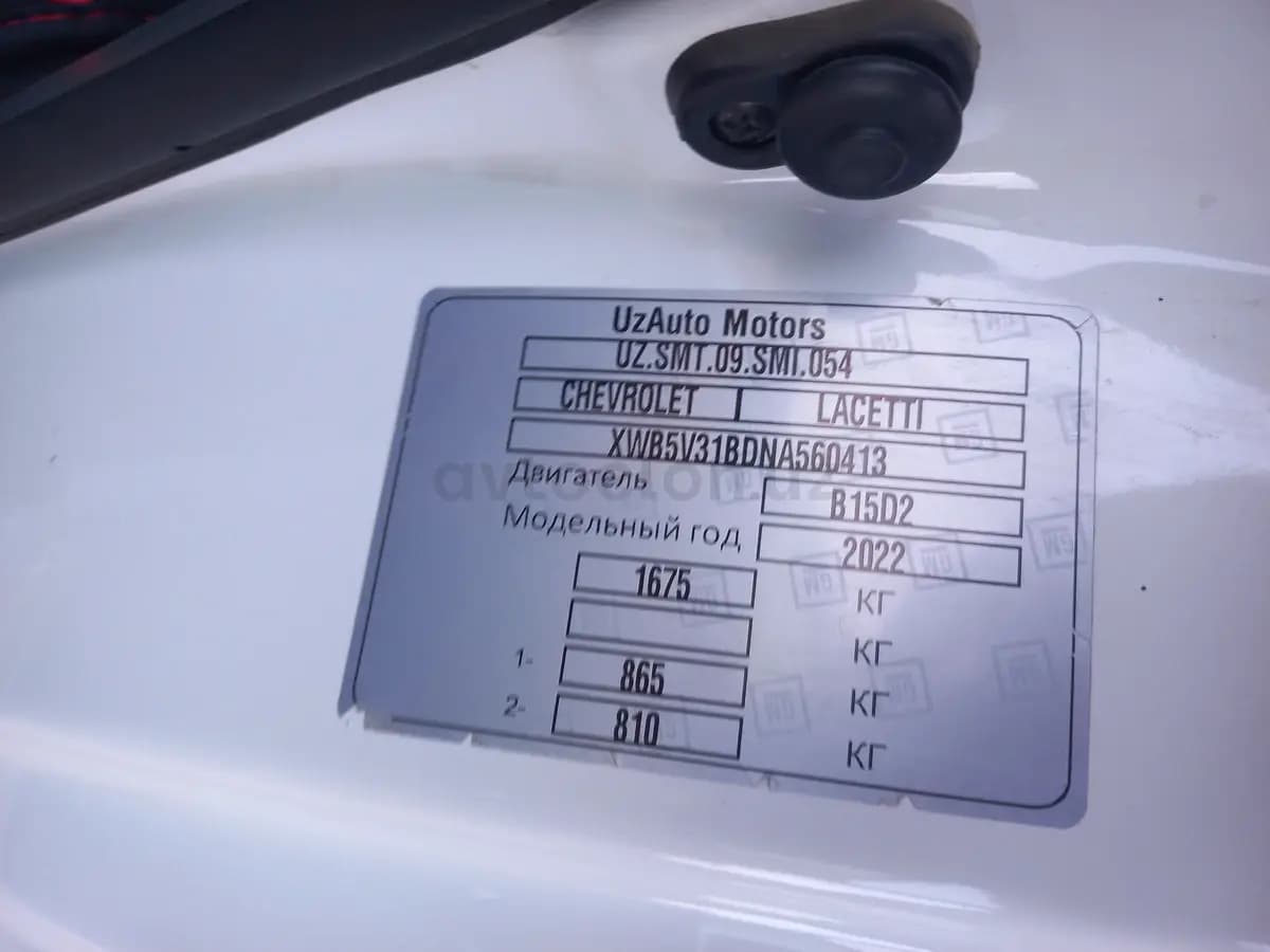 Chevrolet Gentra, 2 позиция 2022 — 4