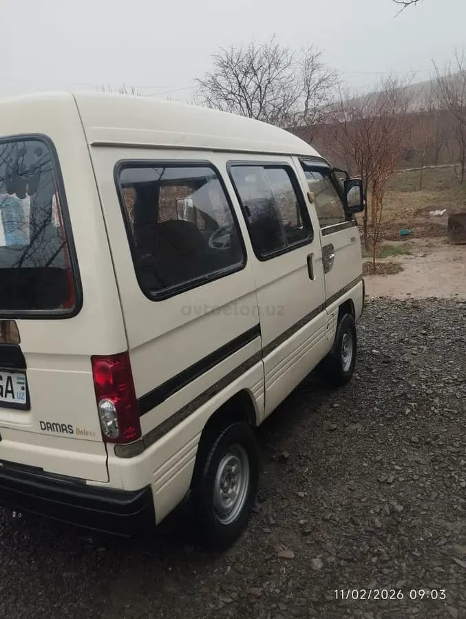 Chevrolet Damas 2005 — 4
