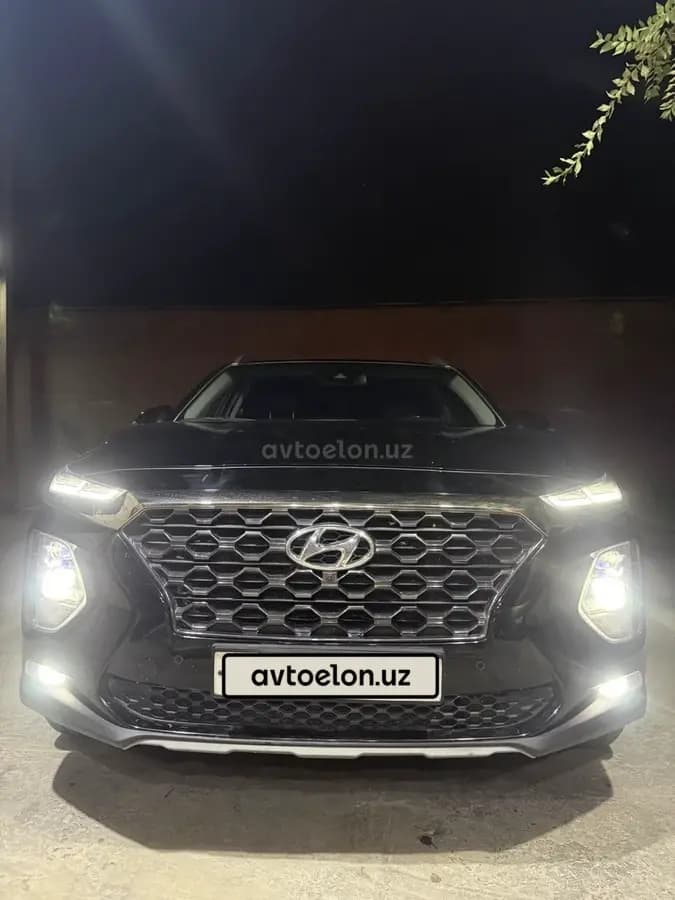 Hyundai Santa Fe 2020 — 2