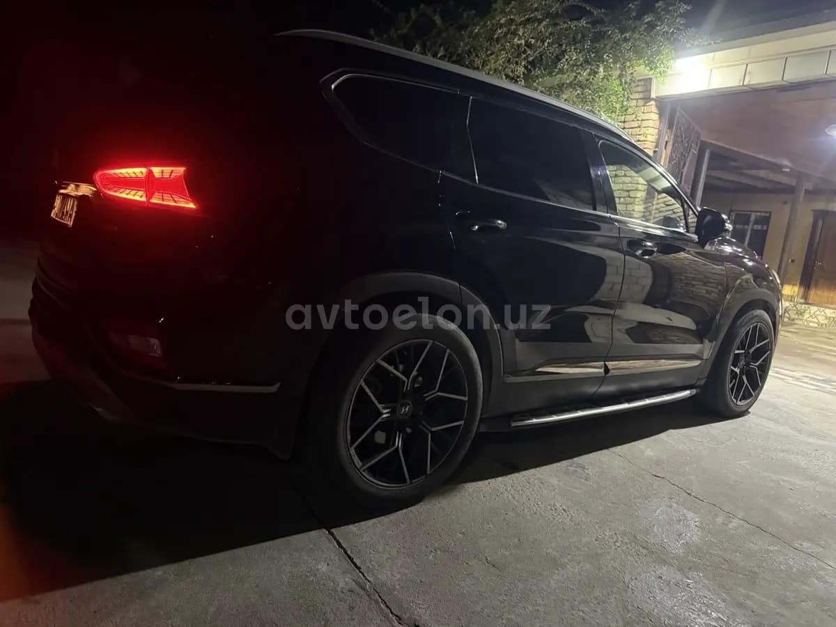 Hyundai Santa Fe 2020 — 4