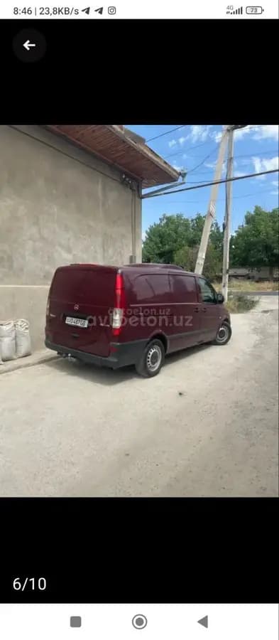 Mercedes-Benz Vito 2008 — 2
