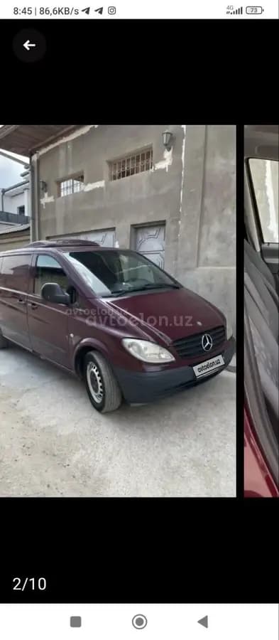 Mercedes-Benz Vito 2008 — 3