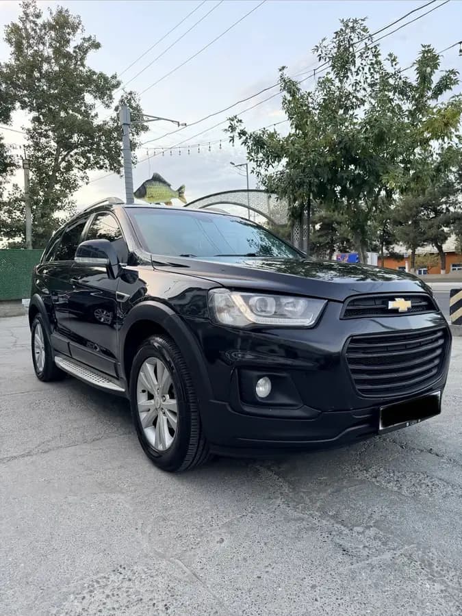 Chevrolet Captiva, 4 позиция 2010 — 2