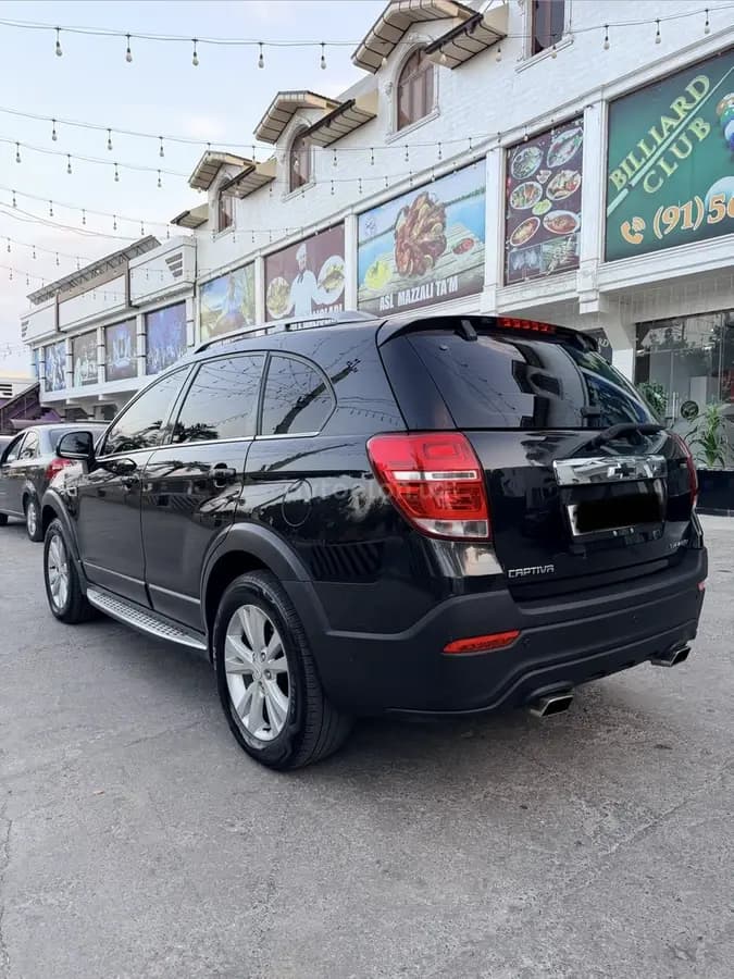 Chevrolet Captiva, 4 позиция 2010 — 4
