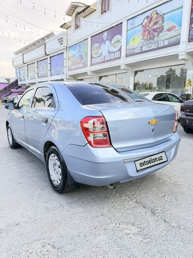 Chevrolet Cobalt, 2 позиция 2013 — 2