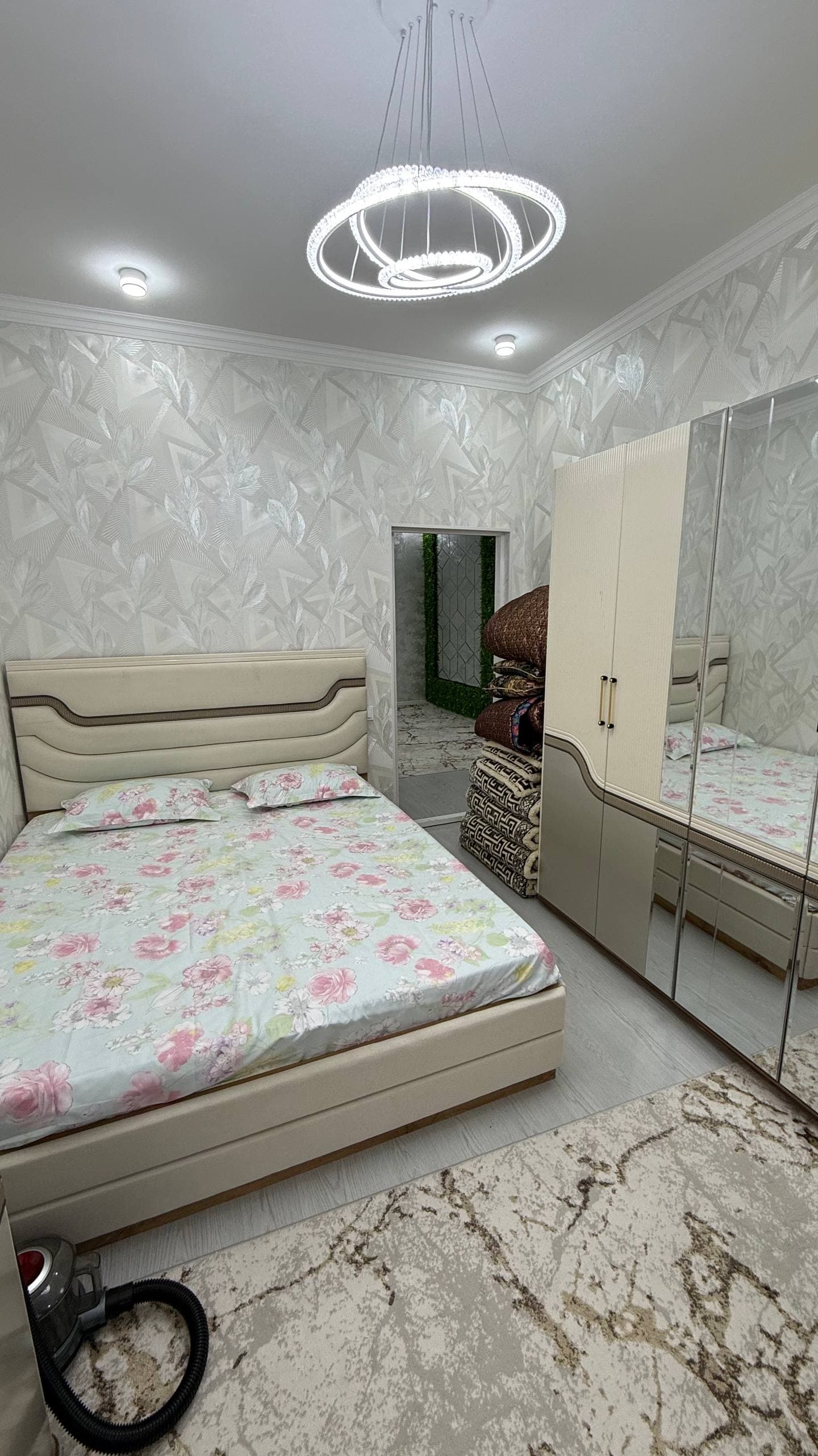 2 хона 60м² 5-қават 8 қаватли лифтли дом Ор:р Бухара Сити📍 — 4